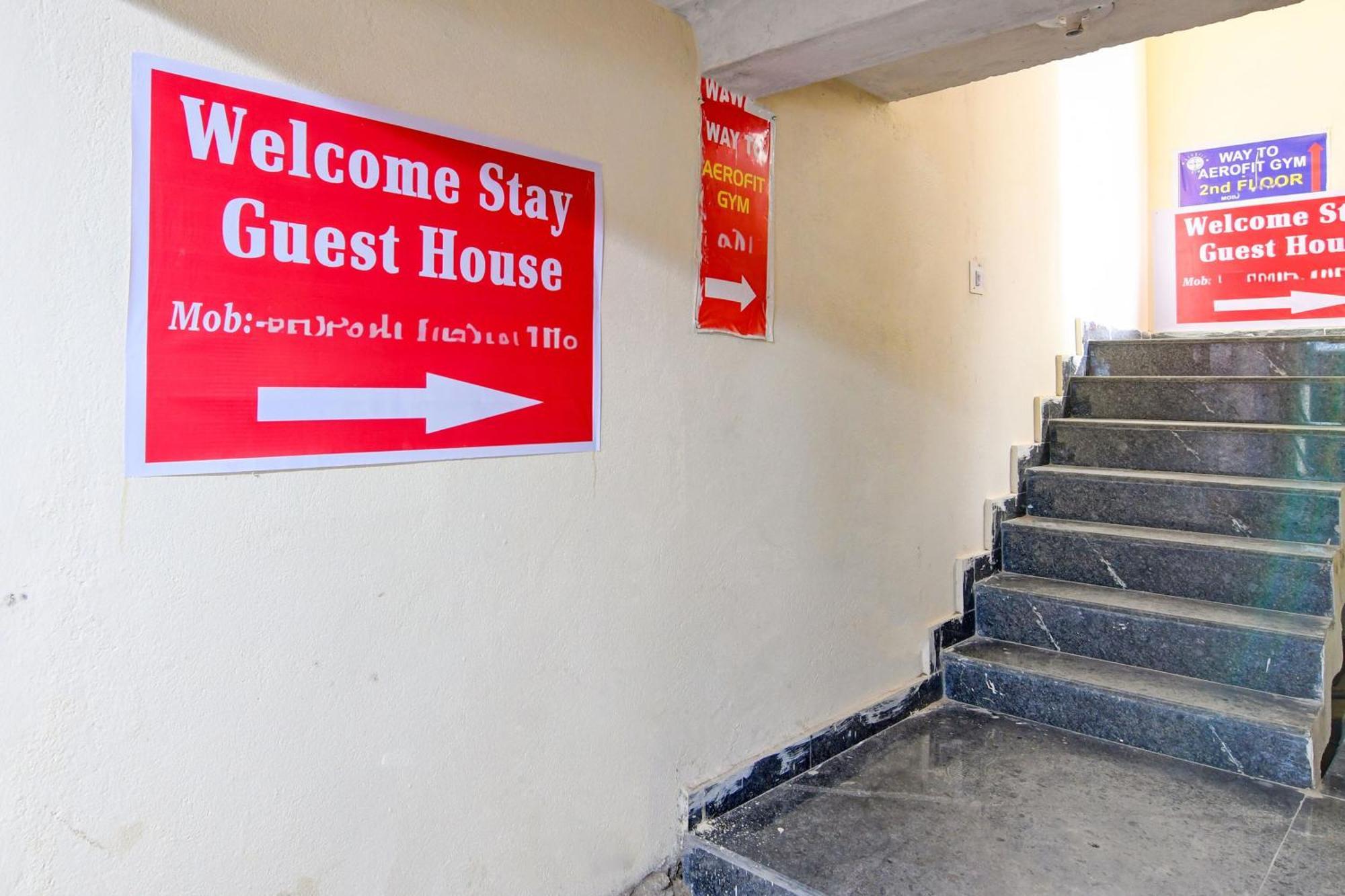 Hotel O Welcome Stay Guest House Bhubaneswar Exterior foto